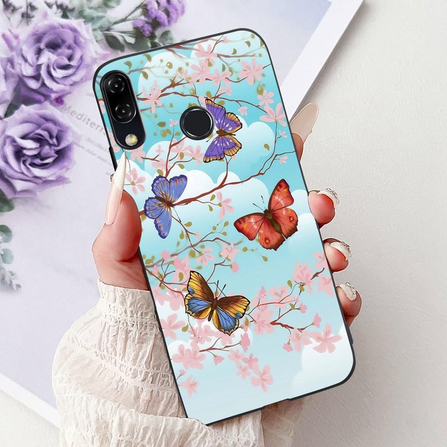 Luxury Matte Silicone Soft Case For ASUS ZENFONE 5 8 3 ZE620KL ZE520KL ZB602KL ZB601KL ZS590KL Capa Flower Loving Heart Funda