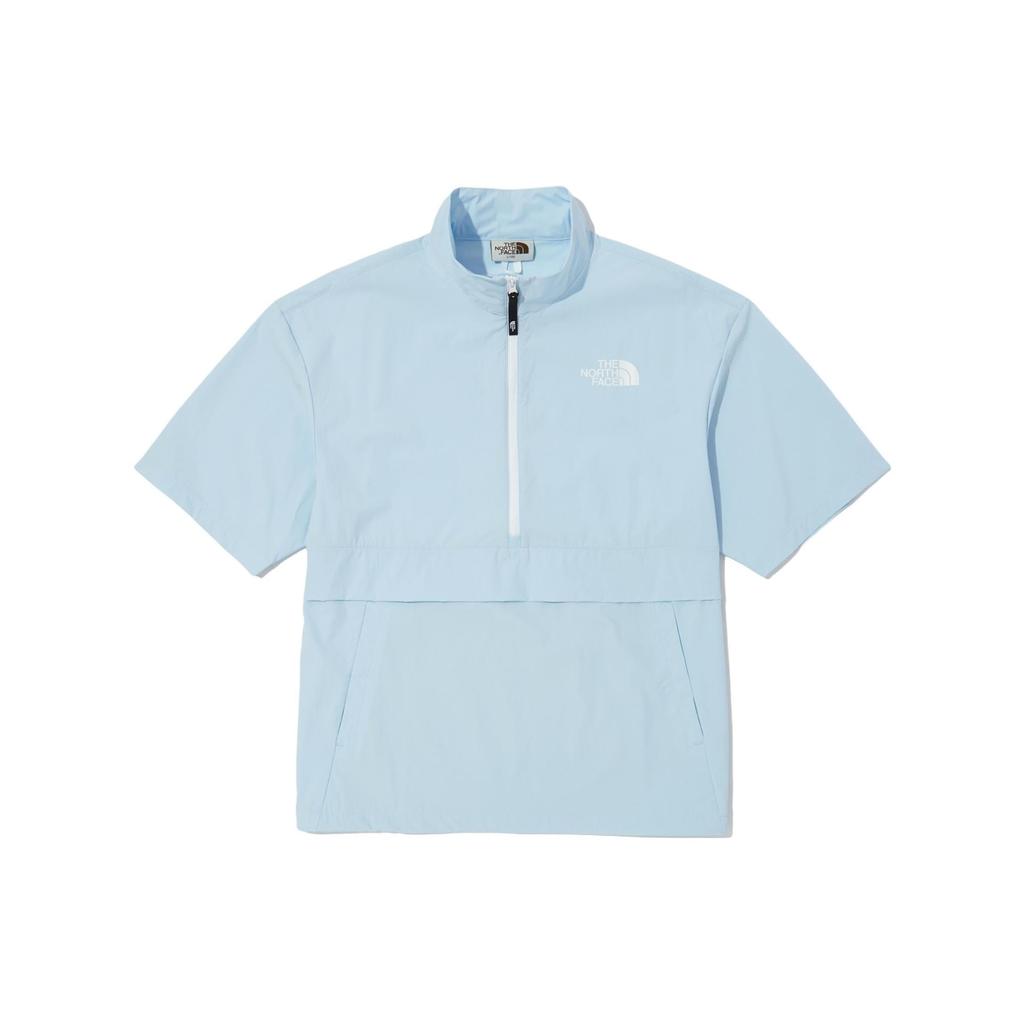 THE NORTH FACE T-Shirts Men's Light Blue Moderate NT7KP01M