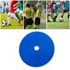 Football Training Mark Plate Non-slip Training Vibrant Color Soccer Training Obstacle Round Disc Football Sports