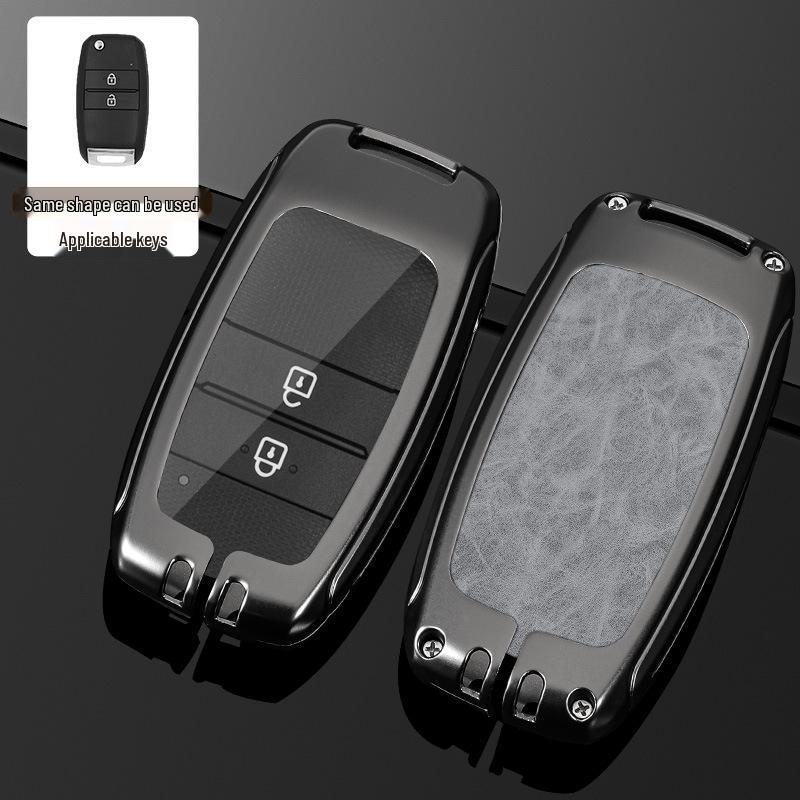 Kia Key Case for K3, Sportage, Telluride, Seltos, KX3, Pegas – Car Key Shell Cover