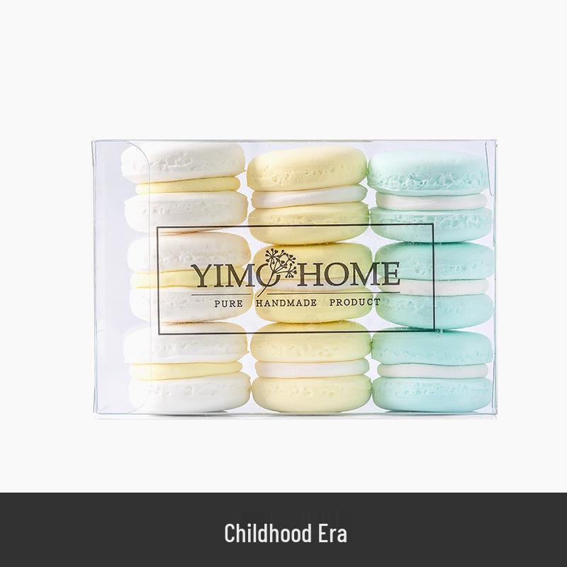 Macaron Fake Cake Cream Pastry Photo Prop for Kids, Weddings, Dessert Displays