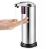 Stainless Steel Smart Induction Soap Dispenser Intelligent Liquid Soaps Container  Kitchen Use