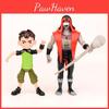 Ben10 Экшн Захватывающая Коллекция Фигурок из 9 Красочных ПВХ Моделей Идеально Подходит Для Игры