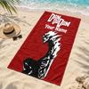 Dandadan Custom Name Beach Towels Also Serve As Bath Towels Summer Essential a Musthave for the Outdoors the Beach and the Pool