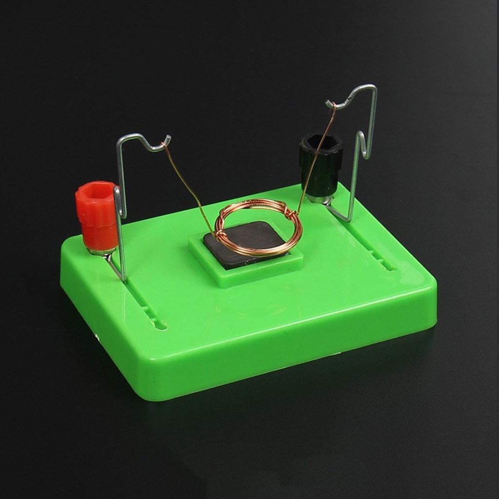 Motor Model Physics Science Experiment Aids Electromagnetic Swing Teaching Instrument Physics Early Education Toy
