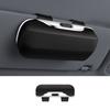 Shock-proof Car Glasses Box Press Switch Eyeglass Case Multifunction Car Sunglasses Holder  Handle