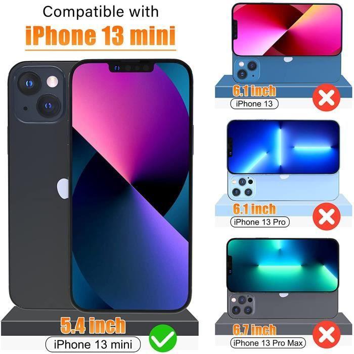 Защитное стекло - Advansia - iPhone 13 Mini - Закаленное стекло 9H - Устойчивое к царапинам - Комплект из 2 шт.