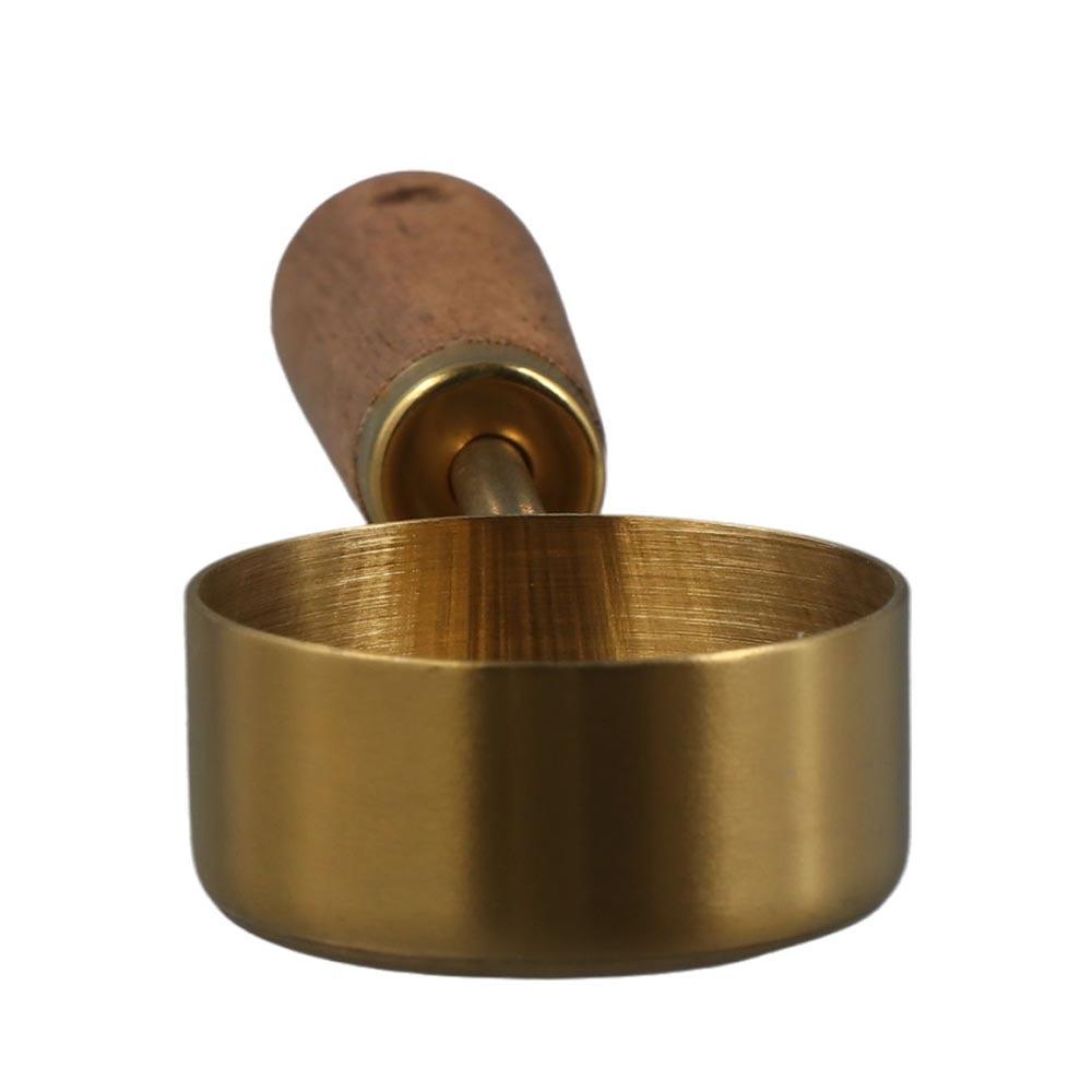 14 мл мерный стакан с деревянной ручкой, кухонные мерные инструменты, мерная ложка из нержавеющей стали для выпечки