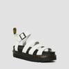 Sandals Dr. Martens White Blaire Hydro