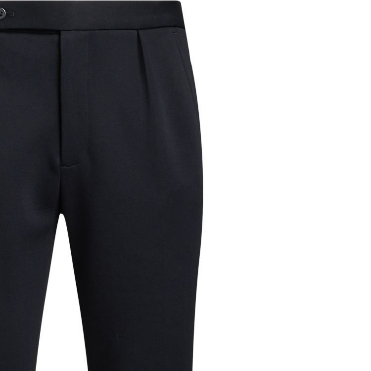 Ralph Lauren Осень/Зима 23 Брюки костюмные Мужские Черный MNPOTRO27620197-001