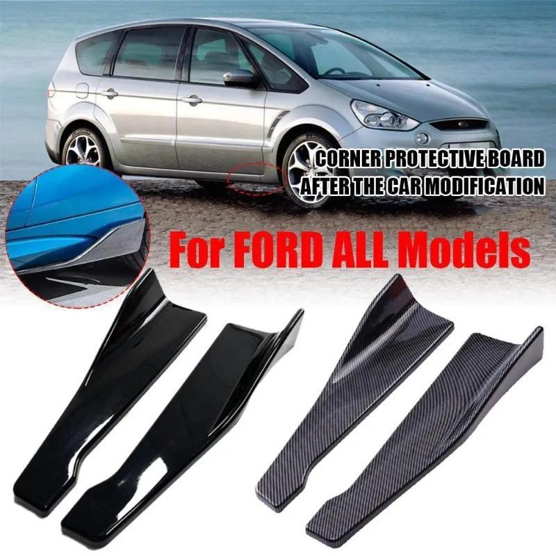 48CM Length Car Side Skirt Rear Bumper Lip Splitter Winglet Aprons Protector Scratch Automotive Accessories Practical 2026