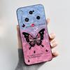 Чехол для телефона ZTE Nubia Focus 2 5G Чехол Z2462N Эстетичный Модный Милый Кот Астронавт Черный Мягкий Силикон Полностью Защитный Чехол