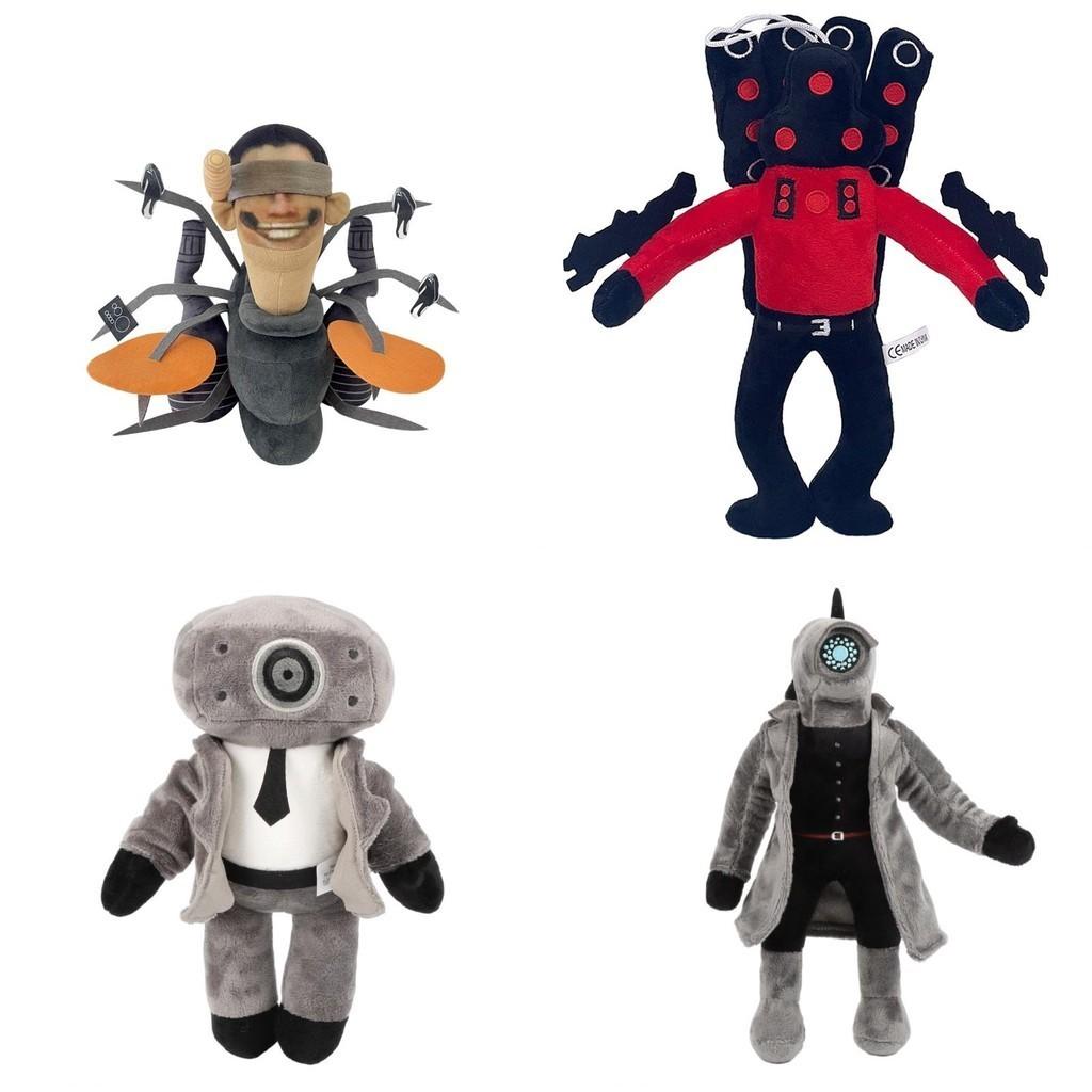 Skibidi Toilet Plush Customizable Design Soft And Cuddly Various Color Options
