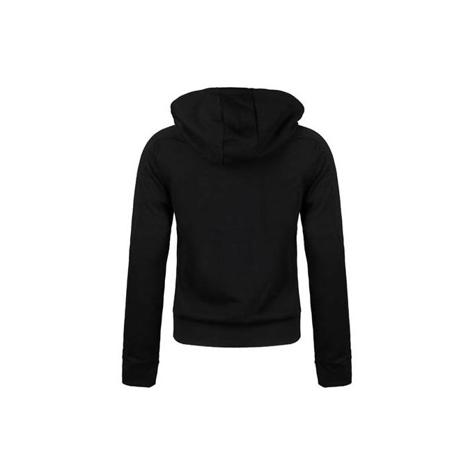adidas Женская толстовка с капюшоном Training Comfort, черная EI4632