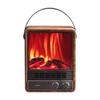 Airmate Portable Flame Effect Electric Heater CN plug (adapter included)