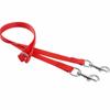 1pc Double Twin Dual Coupler Dog Leash Two In One Strong Nylon V Shape Pet Dog Leash Colorful Two Ways Pet Lead Dogs Accessoires