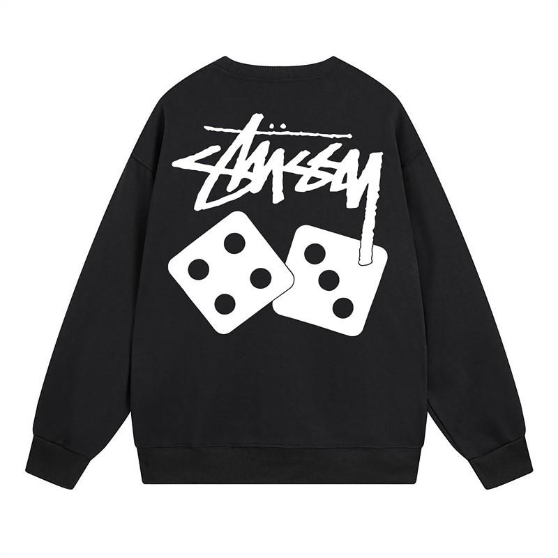 Unisex Oversized Cotton Sweatshirt With Letter Print - Fall Winter Streetwear Hoodie Style