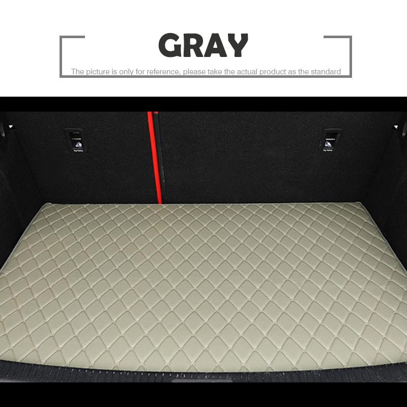 Коврик в багажник автомобиля для Toyota Verso пятиместный 2011 2012 2013 2014 2015 2016 2017 Подкладка для груза Ковер Аксессуары для интерьера Чехол