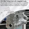 Комплект крышки цепи ГРМ из алюминиевого сплава для Acura TSX (CL9, K24A2), CR-V и Element