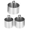 Stainless Steel Cold Dish Mold Biscuit Cookie Placement Supplies Round Decoration Utensils Making
