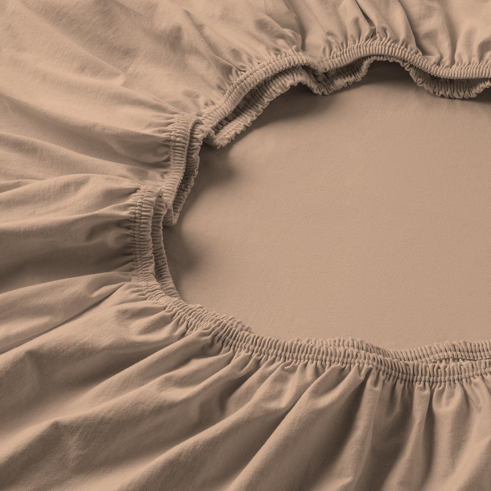 Fitted Sheet Estella 320 Zwirn-Jersey 150X200Cm