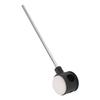 Drum Beater Pedal Mallet Felt Head Percussion Instrument Accessory for Replacement