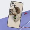 Чехол для телефона с изображением охотничьей собаки Для iPhone 16 Pro Max 11 13 14 15 Pro Max 12 Mini XR 16 15 Plus 16e Задняя крышка
