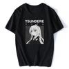 Toradora Unisexga Tsundere Taiga TShirt Unisex Graphic Oversized Casual O-neck Cotton T Shirt Harajuku Streetwear Anime Tees