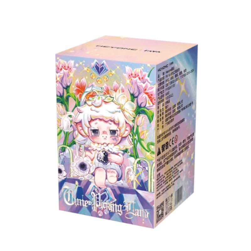 Новая Фигурка Faya Picking Light Realm Tide Play Фигурка-Сюрприз Милая Аниме Фигурка Действия Настольные Украшения Подарок Коллекция Игрушки Кукла