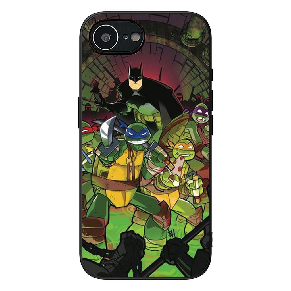 Cartoon n-Ninjas Wallpaper T-Turtles Phone Case for Samsung Galaxy A06 A05 A14 A50 A51 A52 A12 A13 A23 A70 A07 A25 A26 A72 A56