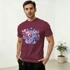 CCyberpunks Edgerunners Футболка Летние Модные Футболки Унисекс Хлопок Удобный Большой Размер Верхние Футболки С Коротким Рукавом Смешные Топы