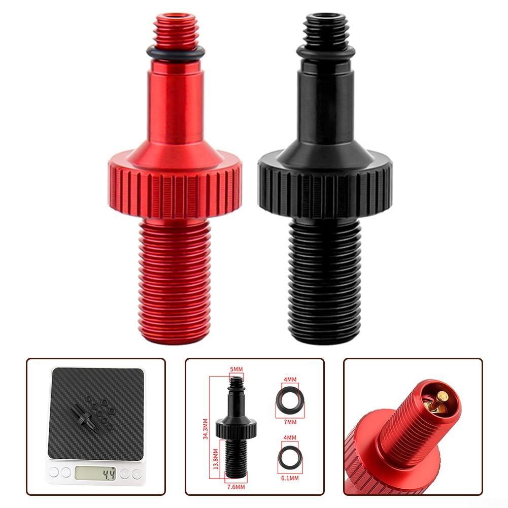 Package Includes Bicycle Rear Shock Air Pump Valve Adapter Tool