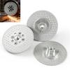 Алмазный шлифовальный диск Двусторонний диск для резки гипсофилы Высокопроизводительное гальваническое алмазное покрытие Шлифовальный диск для кладки