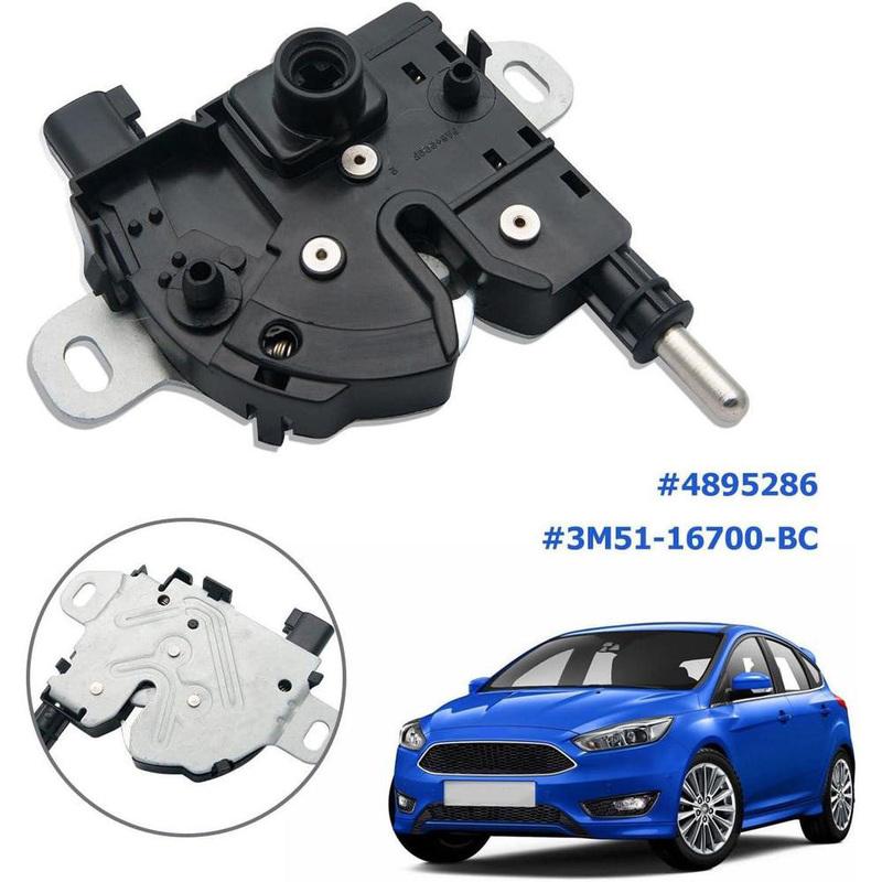 1 x Замок-защелка капота 5116700BC 5116700AC подходит для Ford Focus MK2 Ford C-Max Ford Kuga MK1