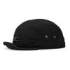 Clape Short Brim Baseball UV Sun Outdoors Men's Cap, Lightweight, Soft, Foldable, Protection, Protection, Golf, (C-DY09-Black)
