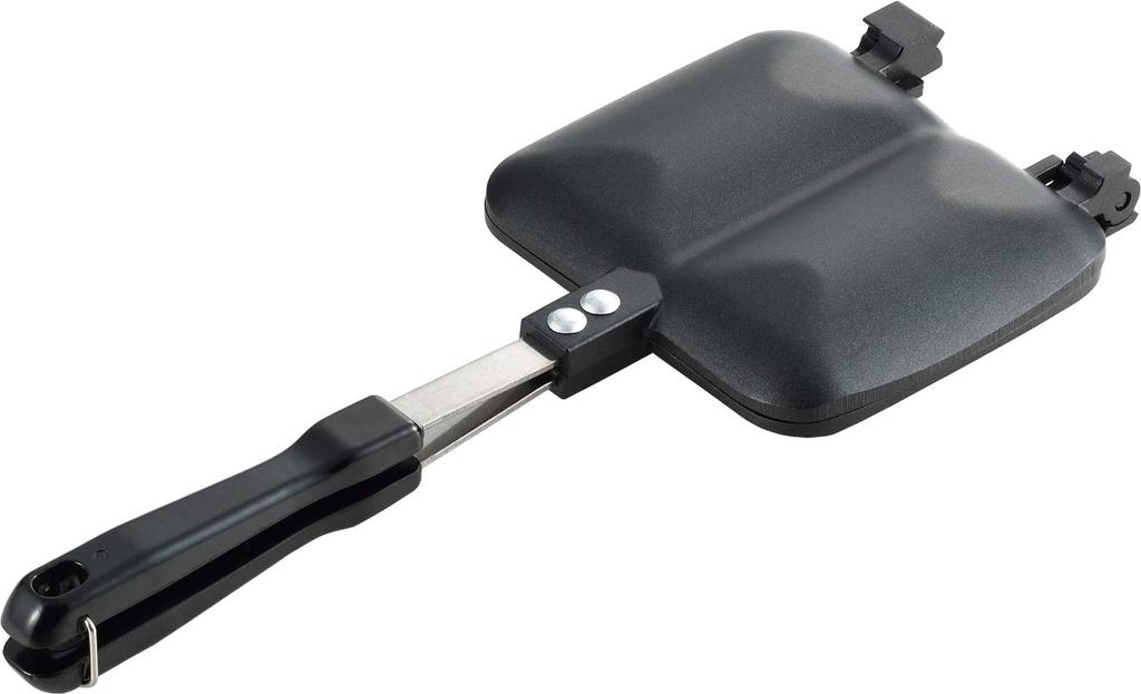 Пескоструйная машина Yoshikawa для газового огня, только горячая, двойная, ширина 14 x длина 34 x высота, черная, для кемпинга на открытом воздухе SJ2703 3,2 см