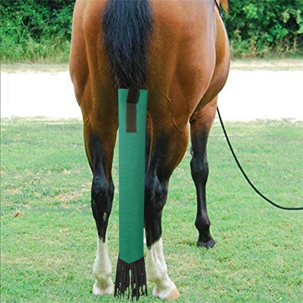 Wh Fringe Equine Сохраняйте хвост чистым Декор для конного снаряжения Товары для ухода