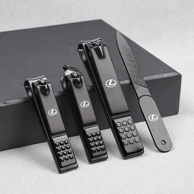 Набор для маникюра с эмблемой автомобиля Кусачки Подарок для Lexus RX300 IS200 IS250 ES350 Ct200h UX250h NX300h RX350 ES300h LS LS460