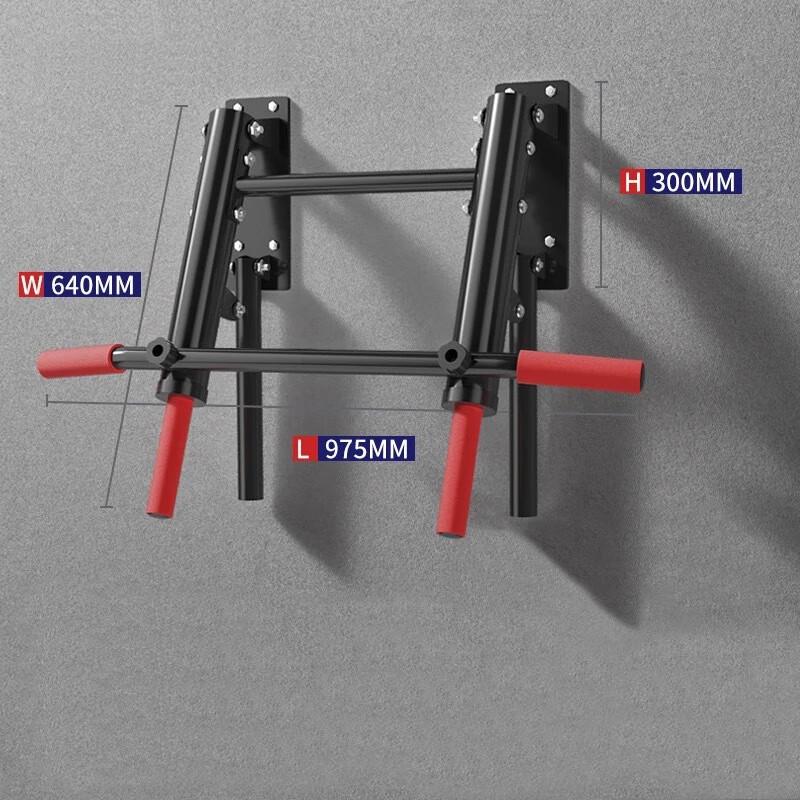 WEZHO Home Pull-Up and Dip Station