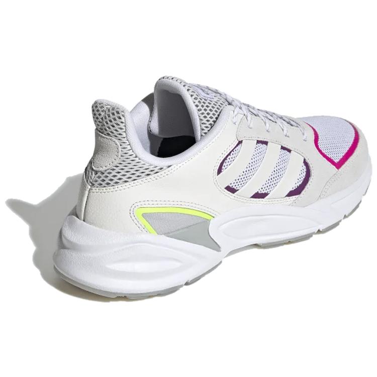 adidas Женская одежда Valasion 90-х годов Белый Серый EG8422