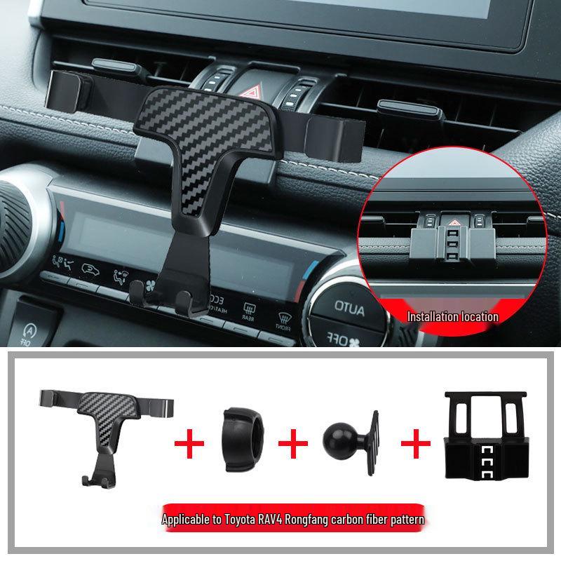 Беспроводной держатель для телефона для Toyota RAV4, Prado и Land Cruiser