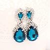 Korean Style Earrings 8-Word Autumn New Small Jewelry Ladies Stage Performance Earring Accessories  E017