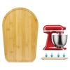 Бамбуковая подставка-слайдер для миксера KitchenAid 4,5-5 кварт 5K45SS 5KSM175PS для хранения и перемещения кухонной техники