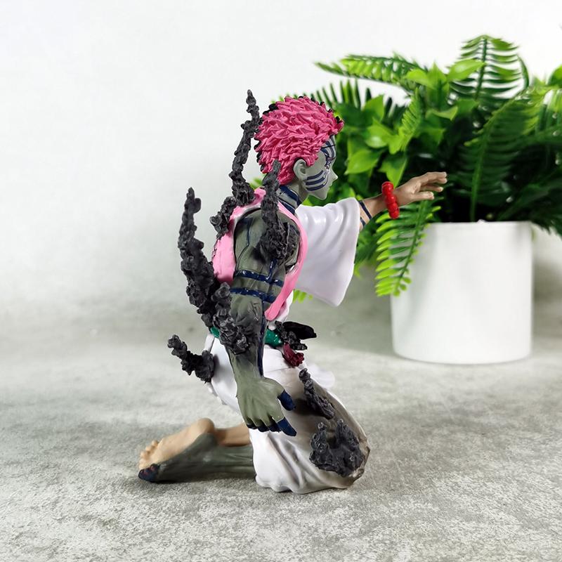 Фигурка Истребителя демонов Аказа 13 см Аниме Фигурка Действия ПВХ Фигурка Коллекционная Модель Детские Игрушки Подарки на Хэллоуин Кукольные Украшения