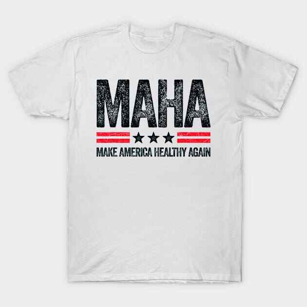 Make America Healthy Again Made in Australia T-Shirt