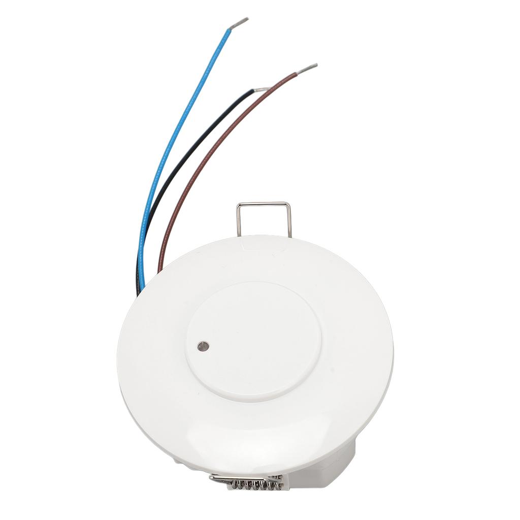 АС 100?240 В встраиваемый датчик движения выключатель света высокочувствительный потолочный датчик движения лампа