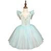 Modern Ballet Tutu Sequin Princess Dress Fashion Performance Clothes  Children