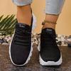 Shoes Women's Flying Woven Mesh Summer Women's Shoes Versatile Fashion Breathable Sports Net Single Shoes Women's Shoes