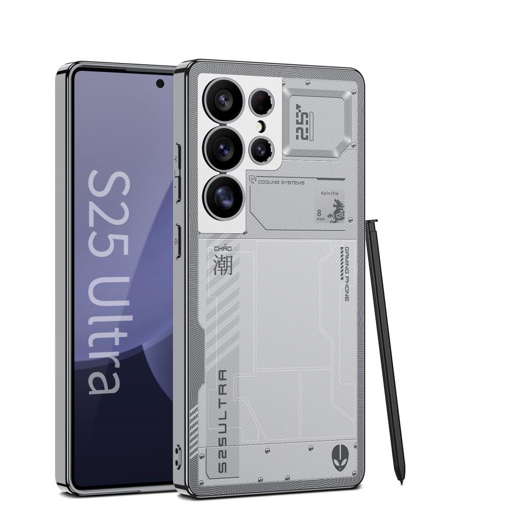 Чехол для мобильного телефона Samsung S25 Ultra AG Phantom Расписная оболочка Однотонный Модный Ультратонкий Защитный чехол