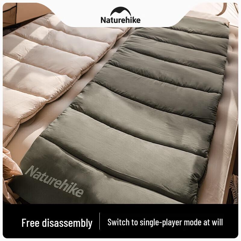 Naturehike Outdoor Camping Envelope Cotton Sleeping Bag